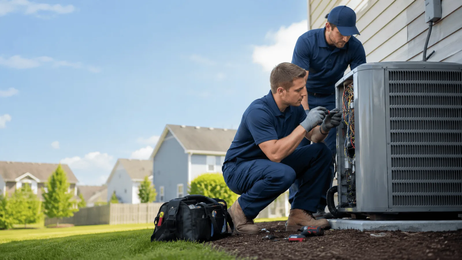 Heat Pump Installation in Oakwood, TX near me